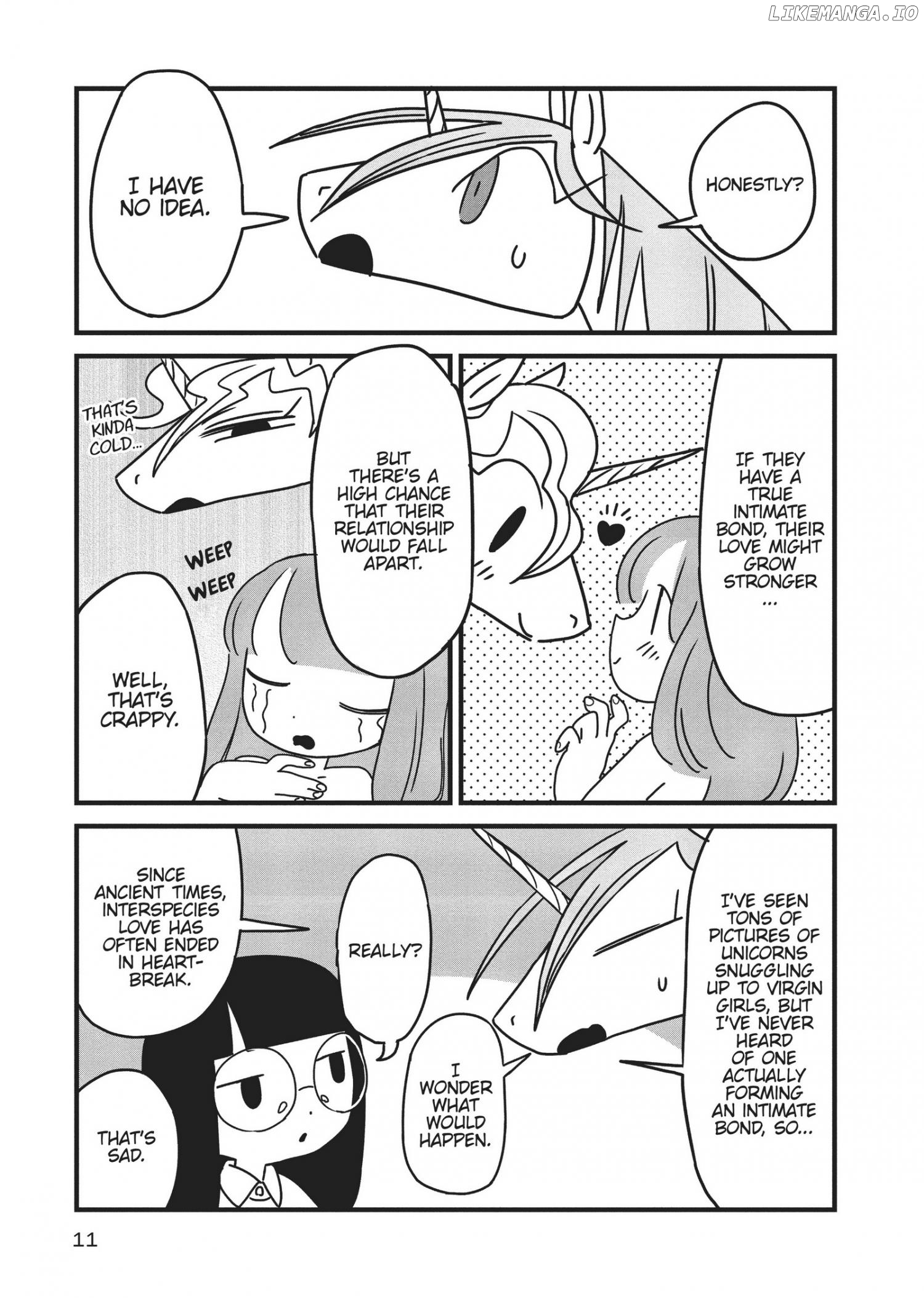 Unicorns Aren't Horny Chapter 14 - page 13