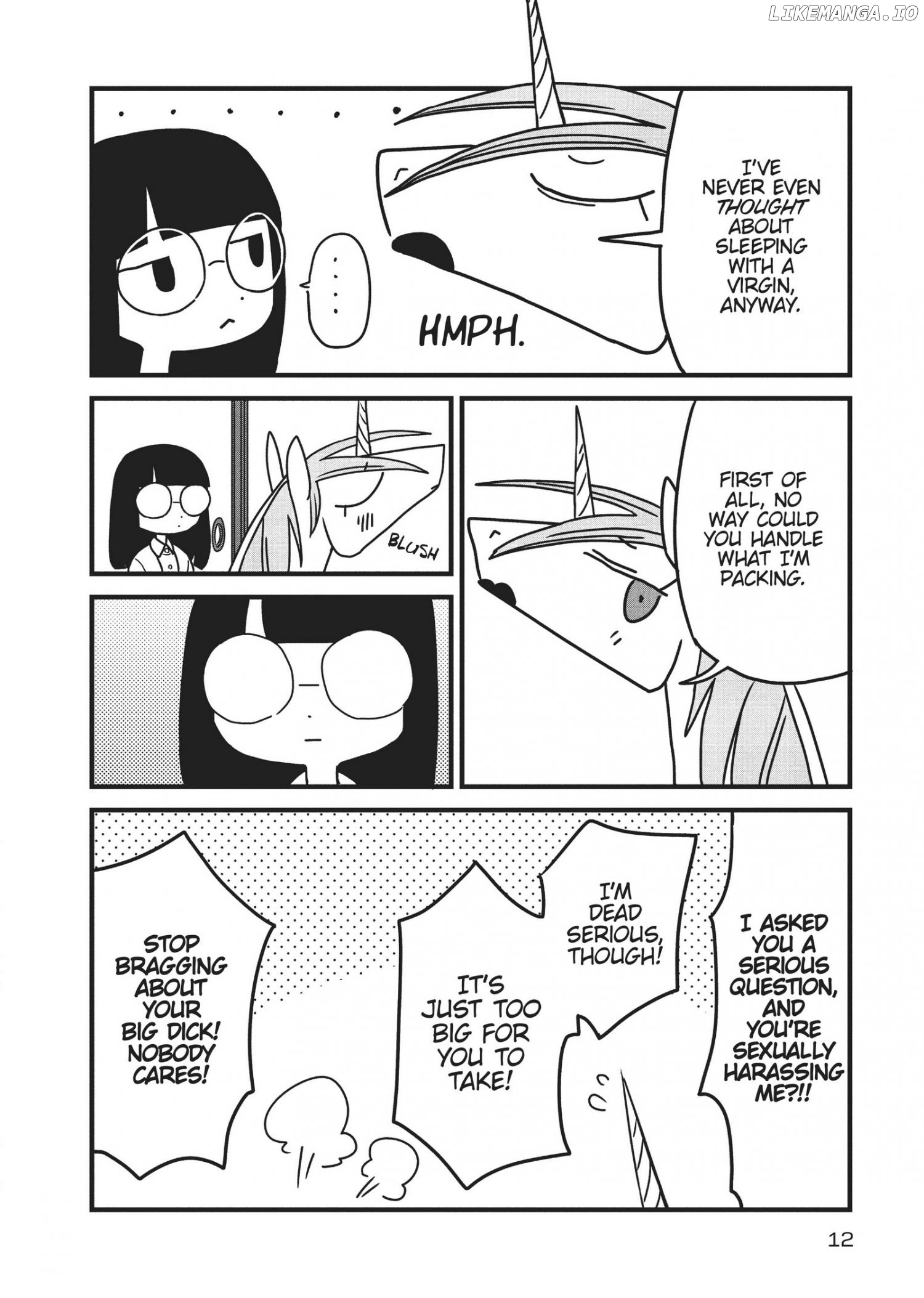Unicorns Aren't Horny Chapter 14 - page 14