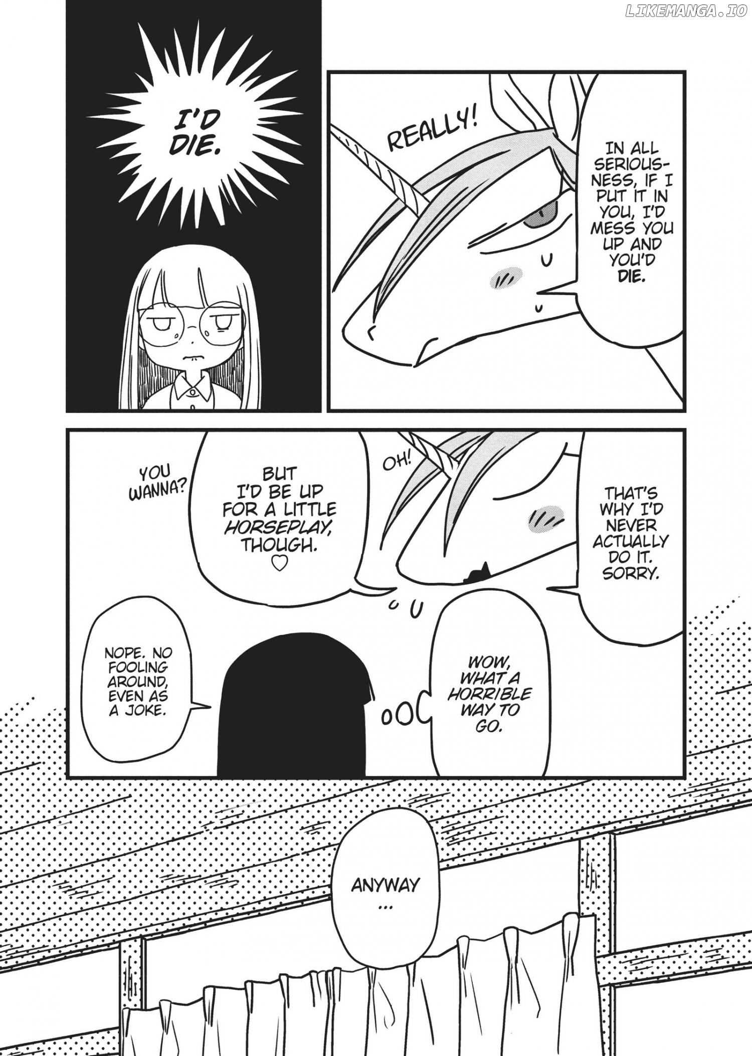 Unicorns Aren't Horny Chapter 14 - page 15