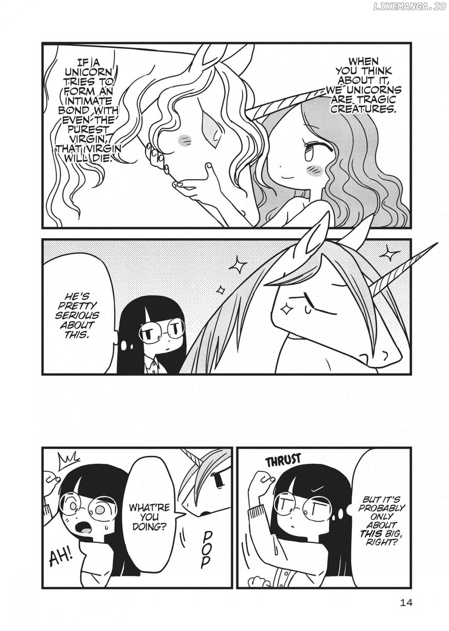 Unicorns Aren't Horny Chapter 14 - page 16