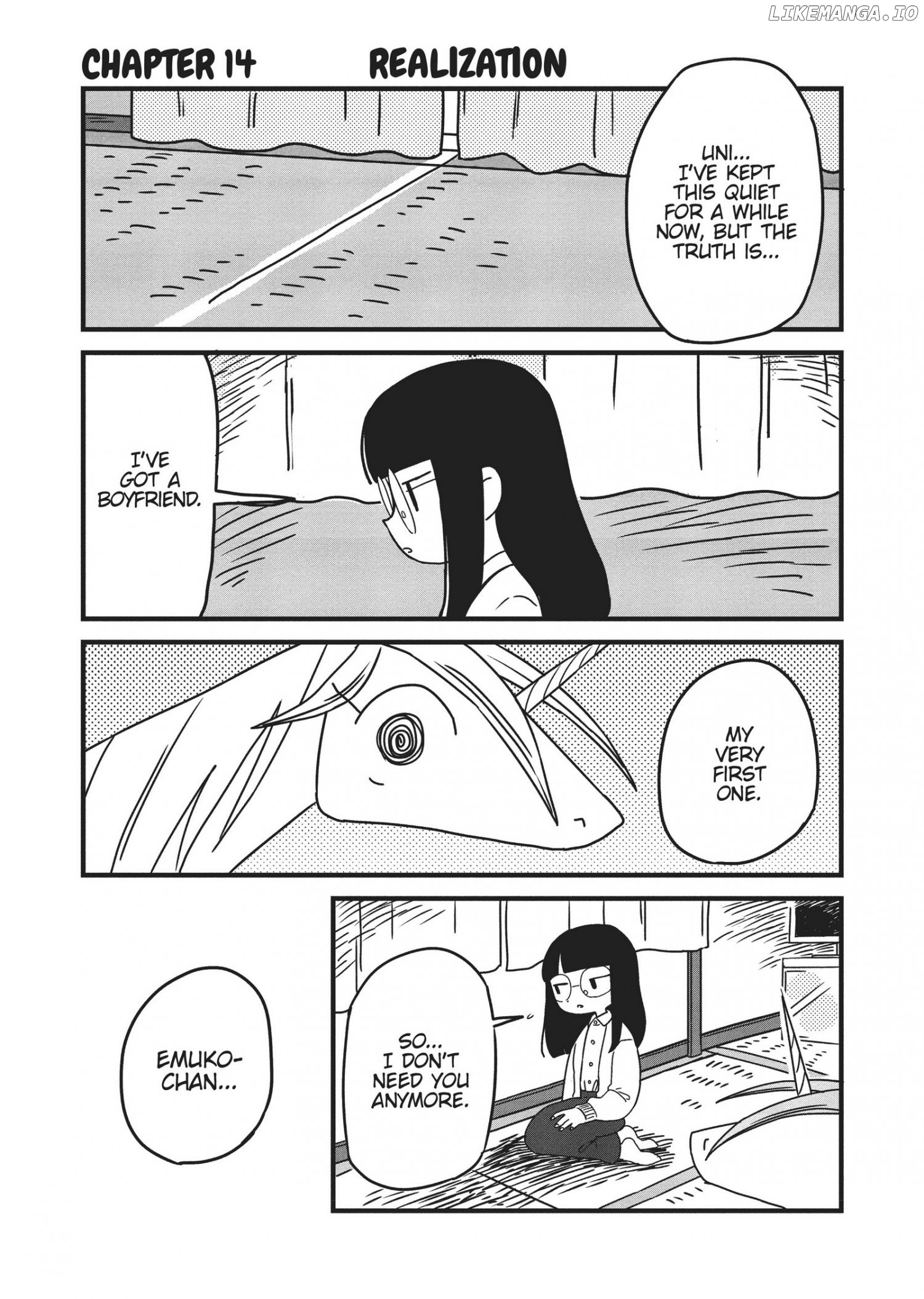 Unicorns Aren't Horny Chapter 14 - page 5