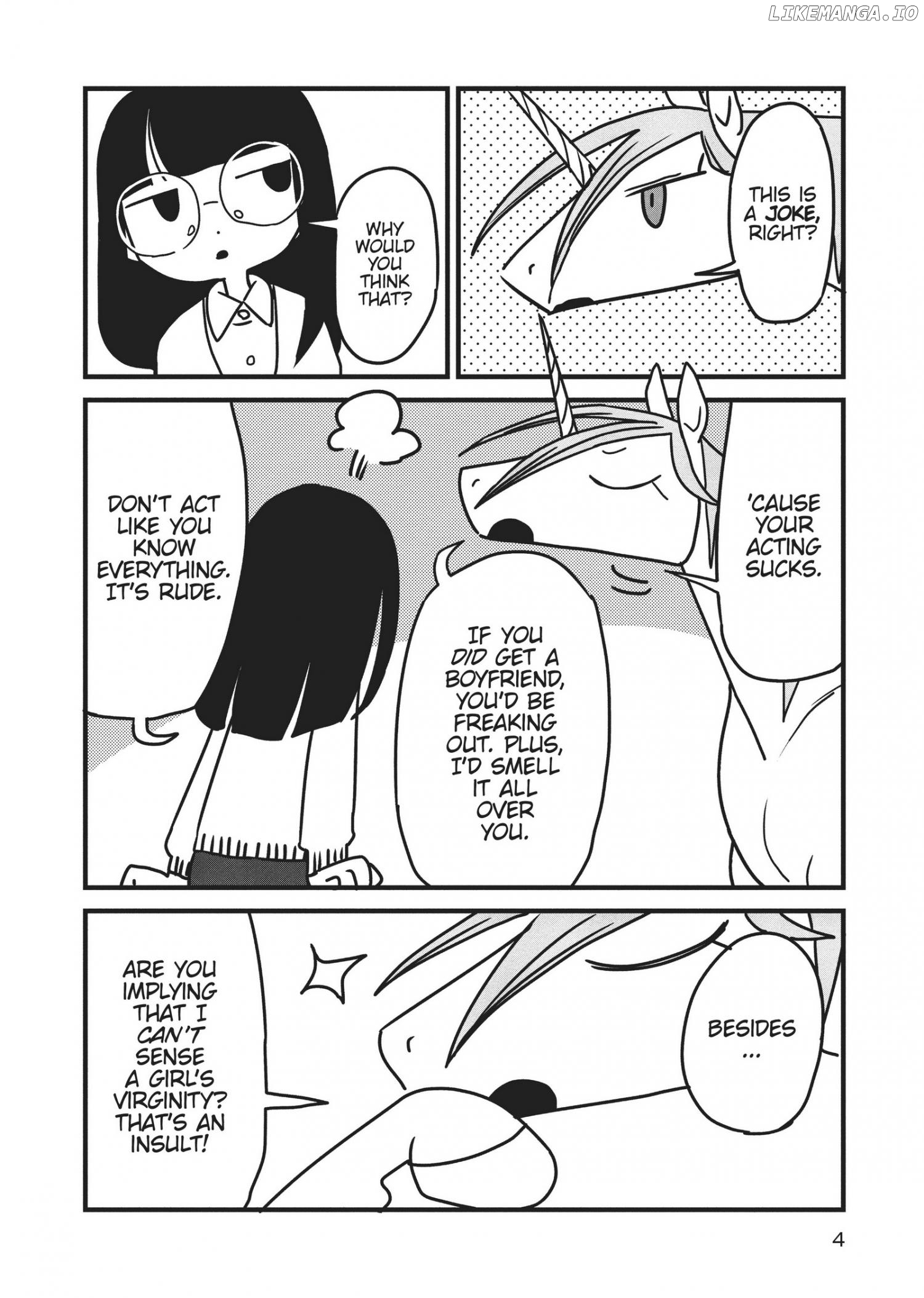 Unicorns Aren't Horny Chapter 14 - page 6