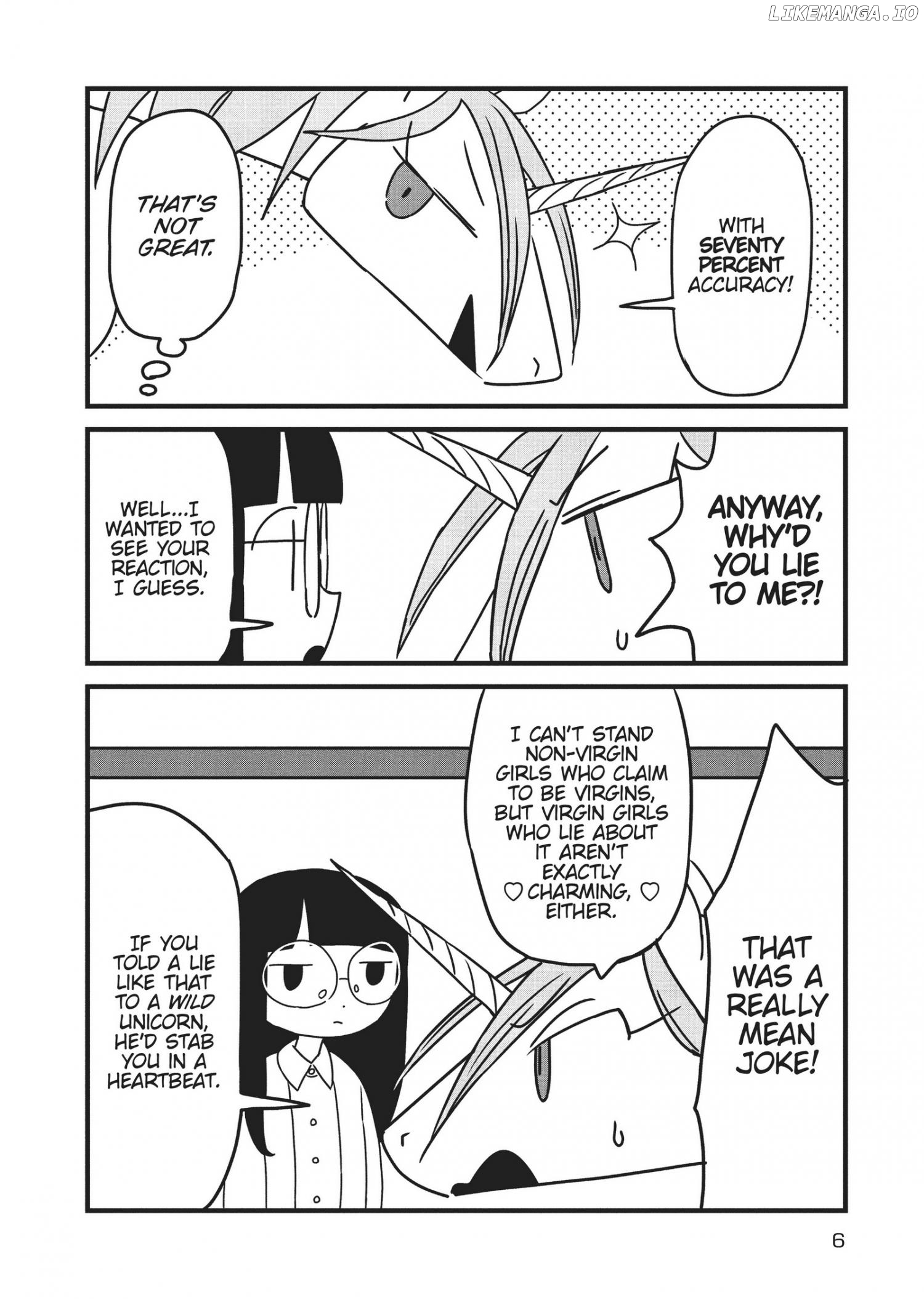 Unicorns Aren't Horny Chapter 14 - page 8