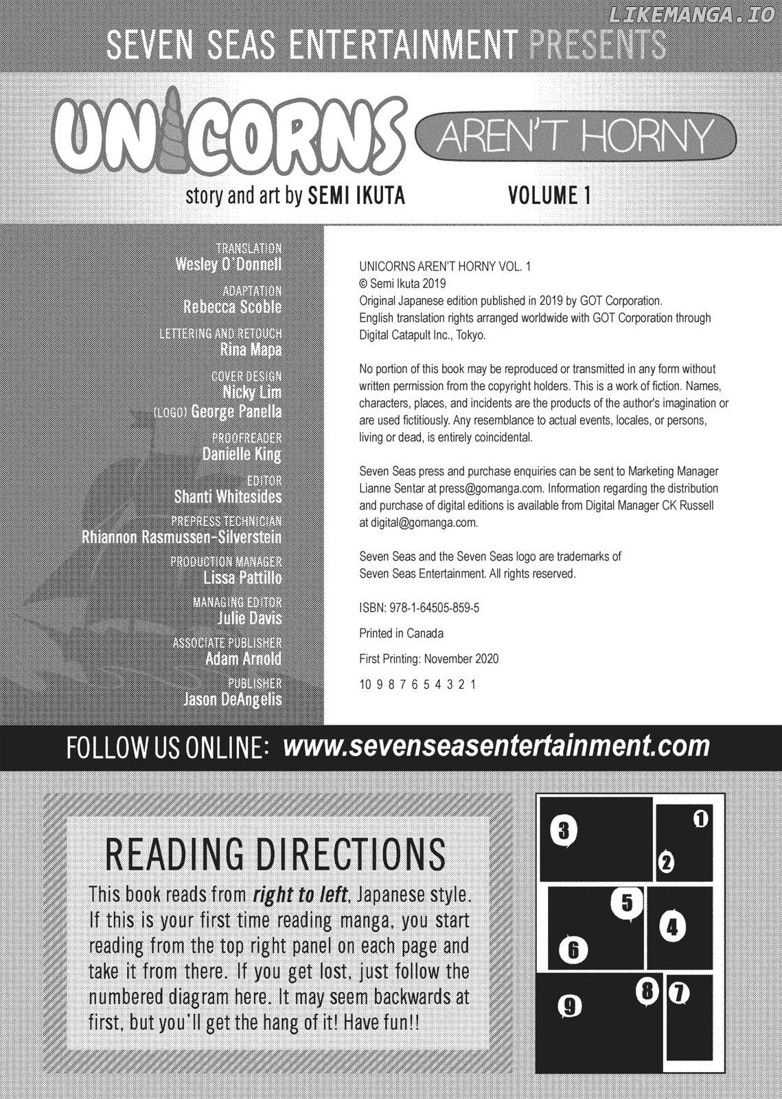 Unicorns Aren't Horny Chapter 13 - page 16