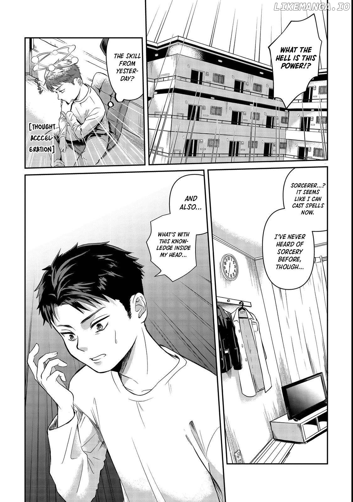 Chuunen Majutsushi no Yuuyuu Jiteki na Dungeon Kouryaku - Skill Orb o Tsukattara Saikyou Skill o Teniireta no de, Suki ni Ikiyou to Omoimasu~ Chapter 1 - page 16