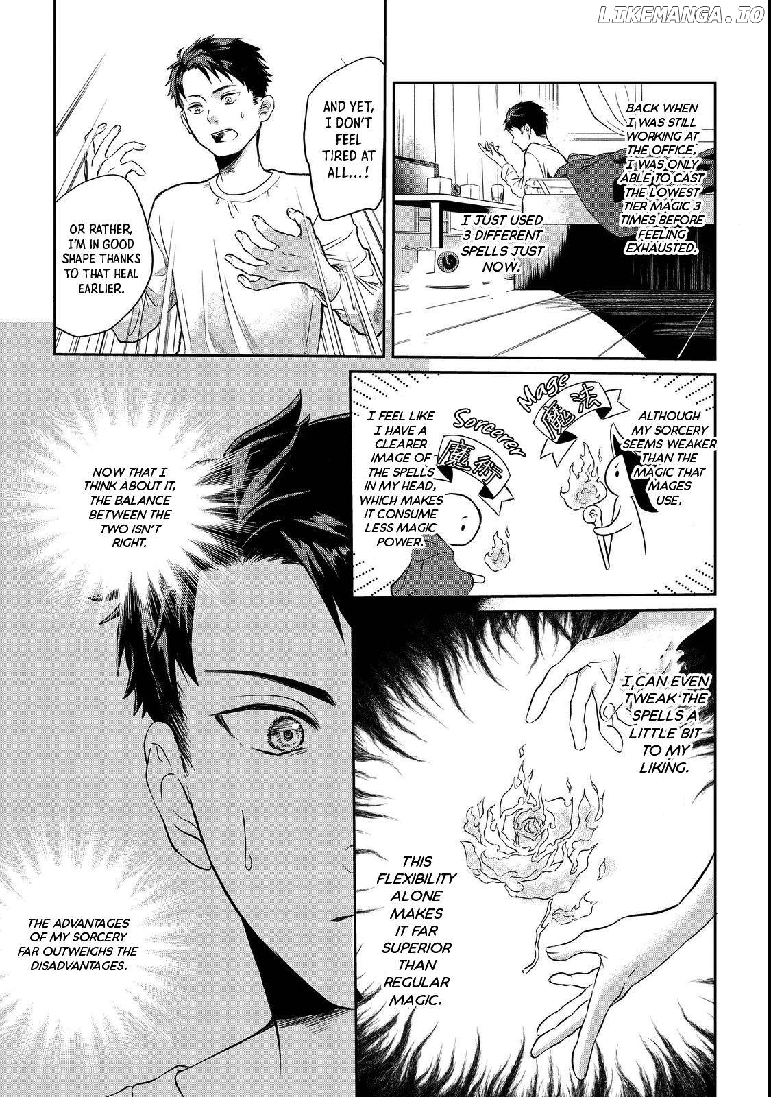 Chuunen Majutsushi no Yuuyuu Jiteki na Dungeon Kouryaku - Skill Orb o Tsukattara Saikyou Skill o Teniireta no de, Suki ni Ikiyou to Omoimasu~ Chapter 1 - page 18