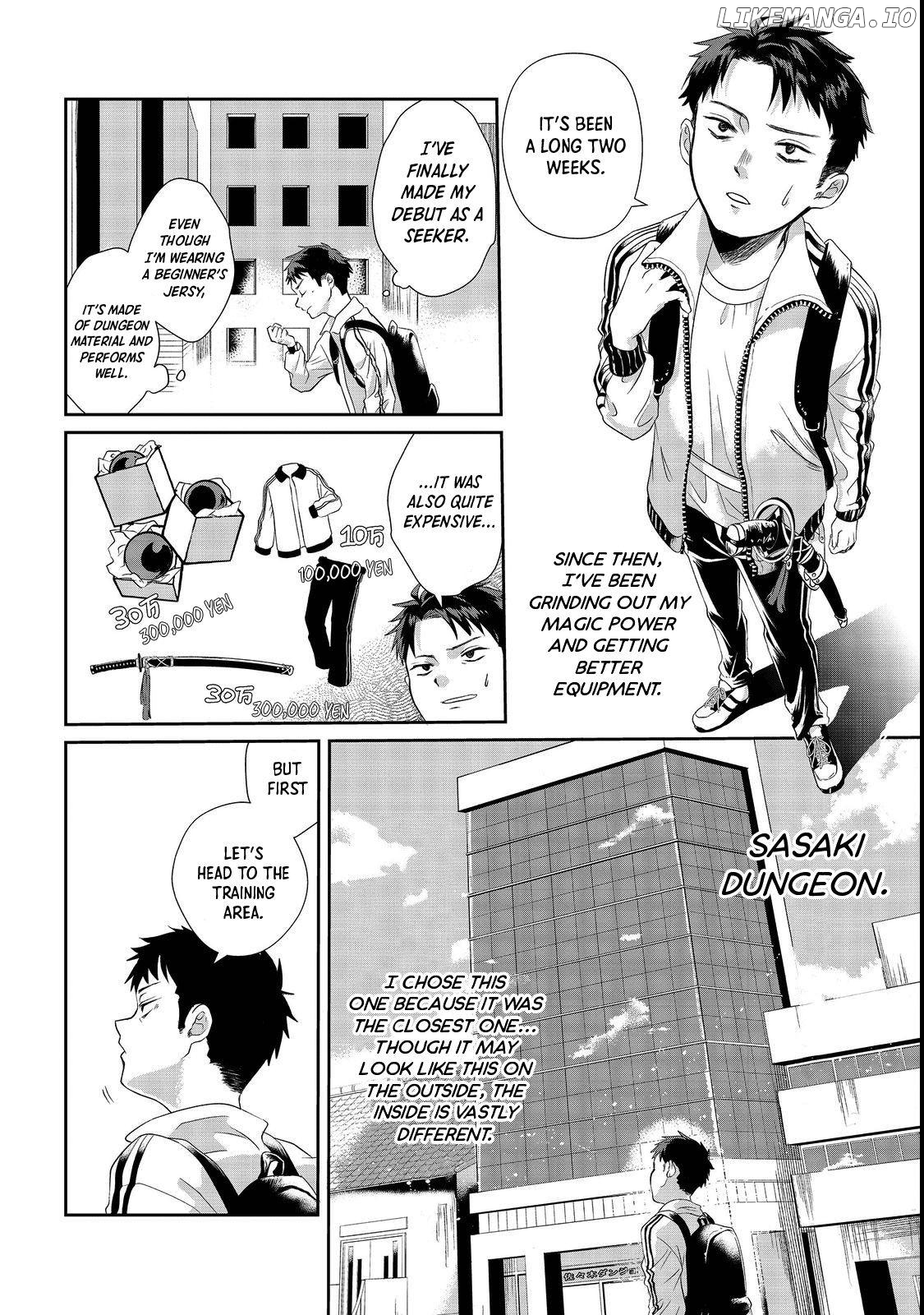 Chuunen Majutsushi no Yuuyuu Jiteki na Dungeon Kouryaku - Skill Orb o Tsukattara Saikyou Skill o Teniireta no de, Suki ni Ikiyou to Omoimasu~ Chapter 1 - page 30