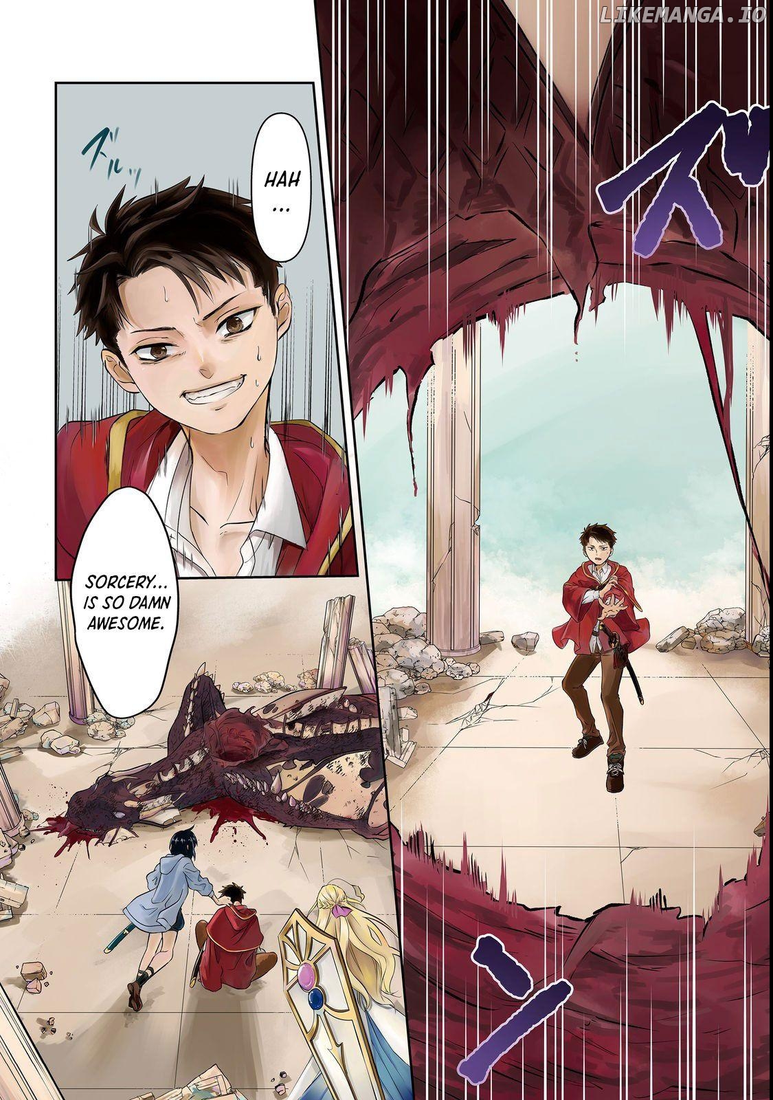 Chuunen Majutsushi no Yuuyuu Jiteki na Dungeon Kouryaku - Skill Orb o Tsukattara Saikyou Skill o Teniireta no de, Suki ni Ikiyou to Omoimasu~ Chapter 1 - page 4