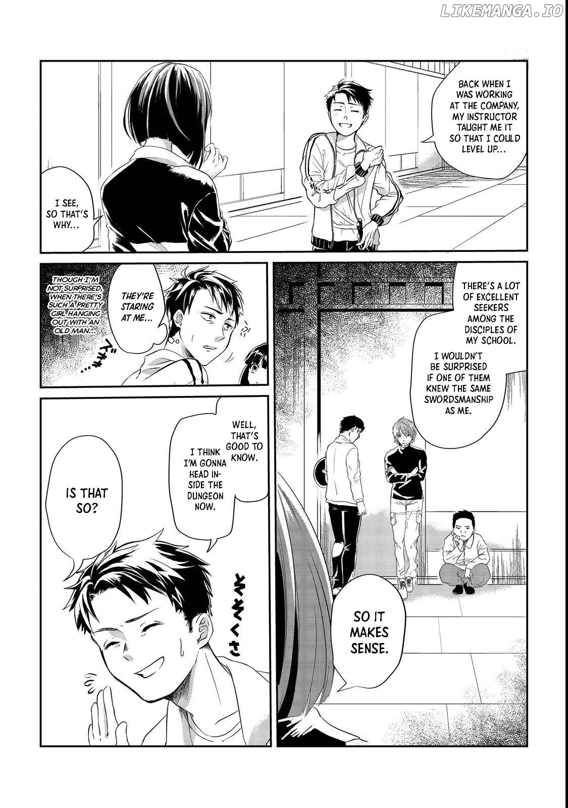 Chuunen Majutsushi no Yuuyuu Jiteki na Dungeon Kouryaku - Skill Orb o Tsukattara Saikyou Skill o Teniireta no de, Suki ni Ikiyou to Omoimasu~ Chapter 1 - page 33