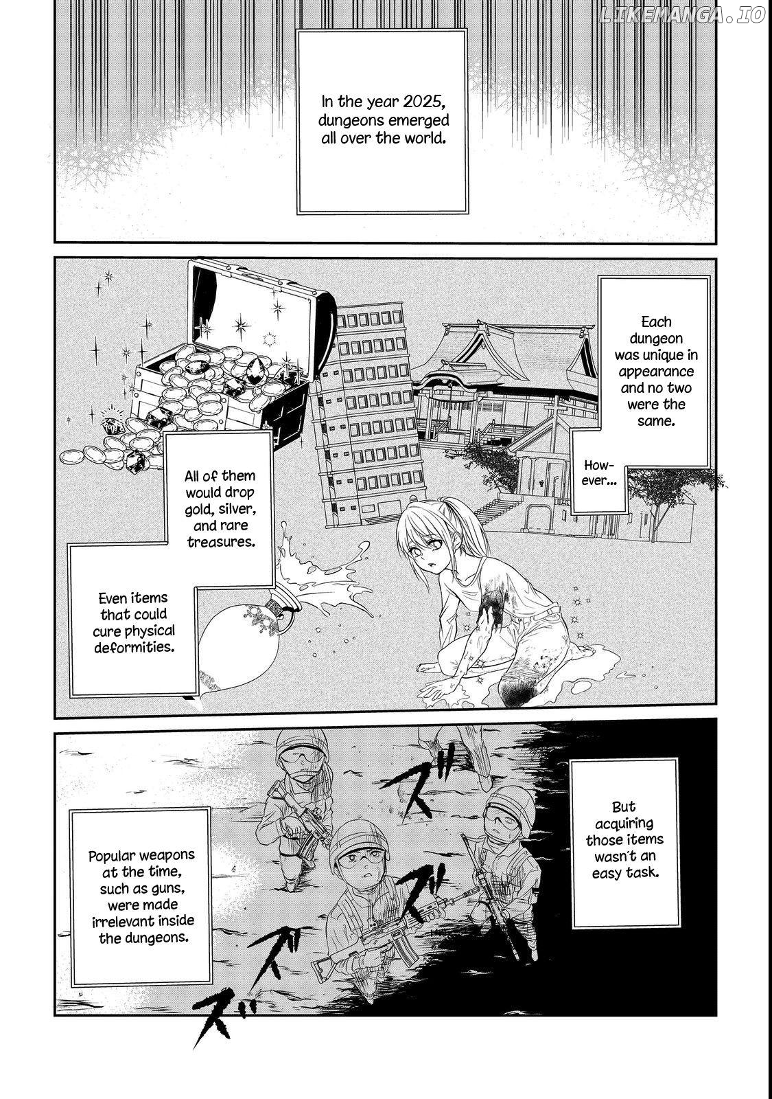 Chuunen Majutsushi no Yuuyuu Jiteki na Dungeon Kouryaku - Skill Orb o Tsukattara Saikyou Skill o Teniireta no de, Suki ni Ikiyou to Omoimasu~ Chapter 1 - page 6