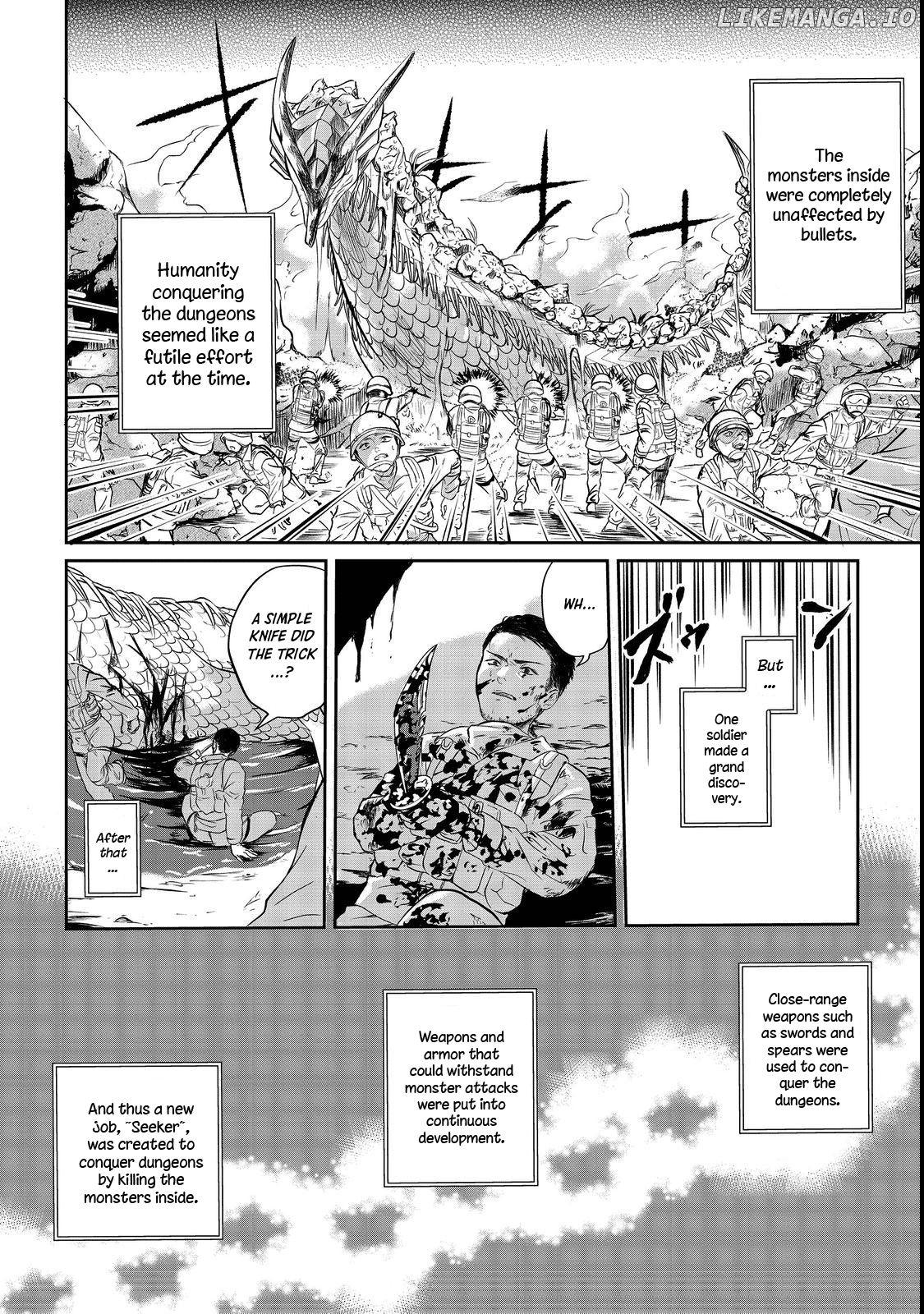 Chuunen Majutsushi no Yuuyuu Jiteki na Dungeon Kouryaku - Skill Orb o Tsukattara Saikyou Skill o Teniireta no de, Suki ni Ikiyou to Omoimasu~ Chapter 1 - page 7