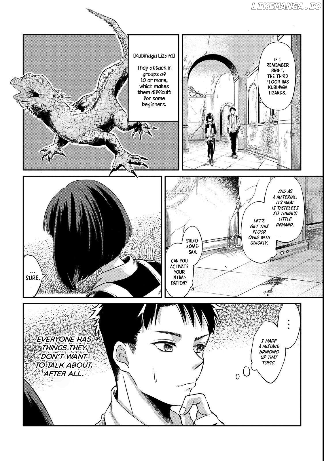 Chuunen Majutsushi no Yuuyuu Jiteki na Dungeon Kouryaku - Skill Orb o Tsukattara Saikyou Skill o Teniireta no de, Suki ni Ikiyou to Omoimasu~ Chapter 2 - page 20