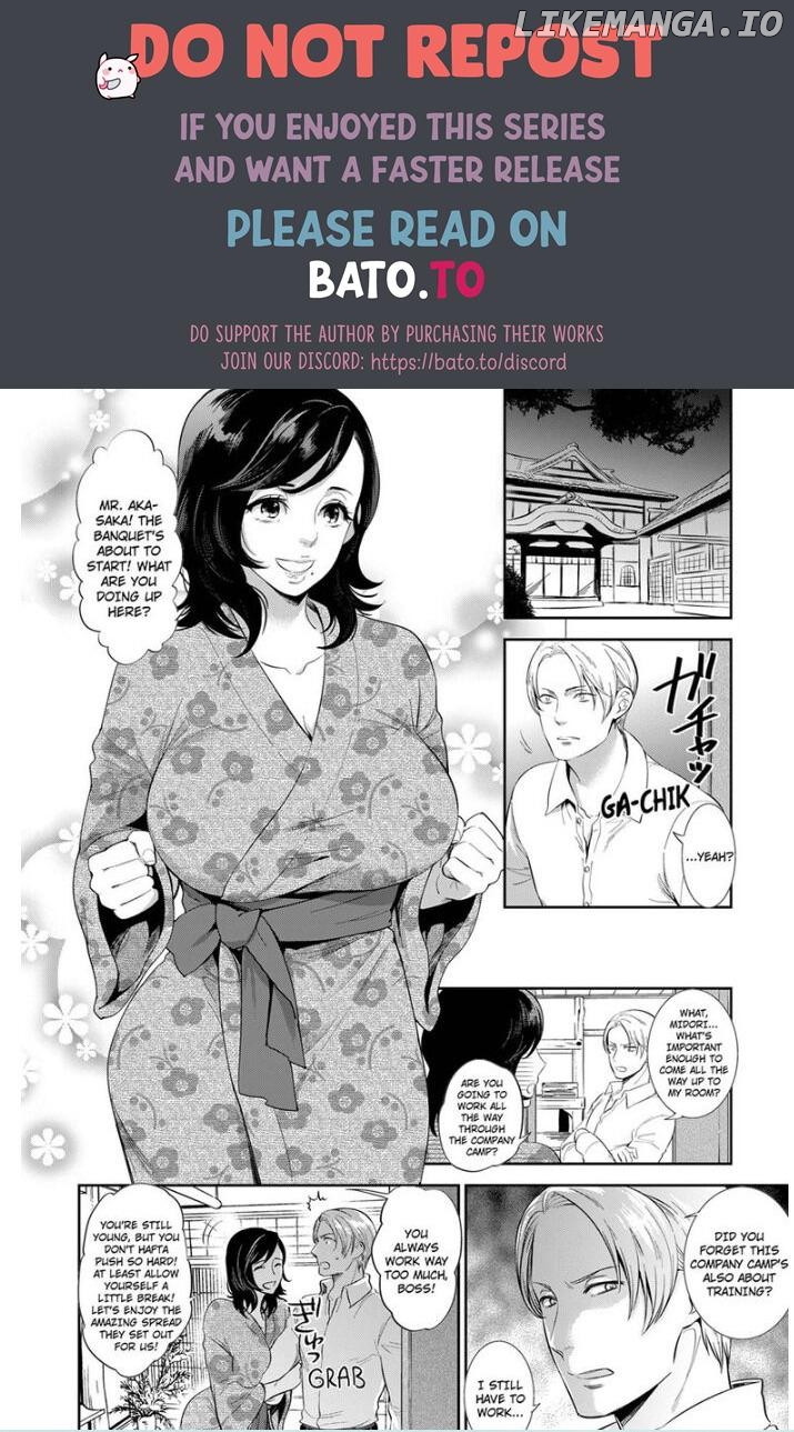 Shain Ryokou de Deisui Etchi! ~ Onsen no Naka de Atsui no Haitteru~u... Chapter 1 - page 1