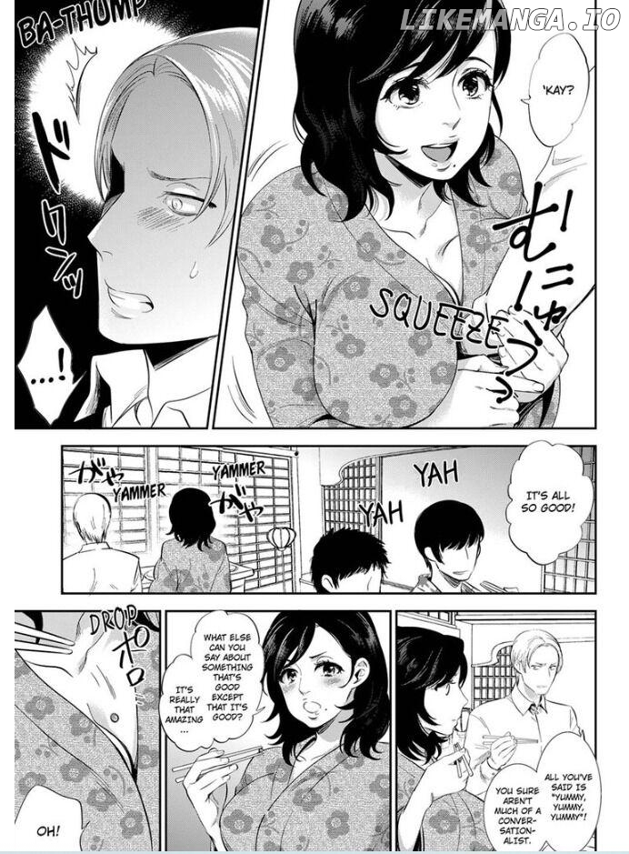 Shain Ryokou de Deisui Etchi! ~ Onsen no Naka de Atsui no Haitteru~u... Chapter 1 - page 2