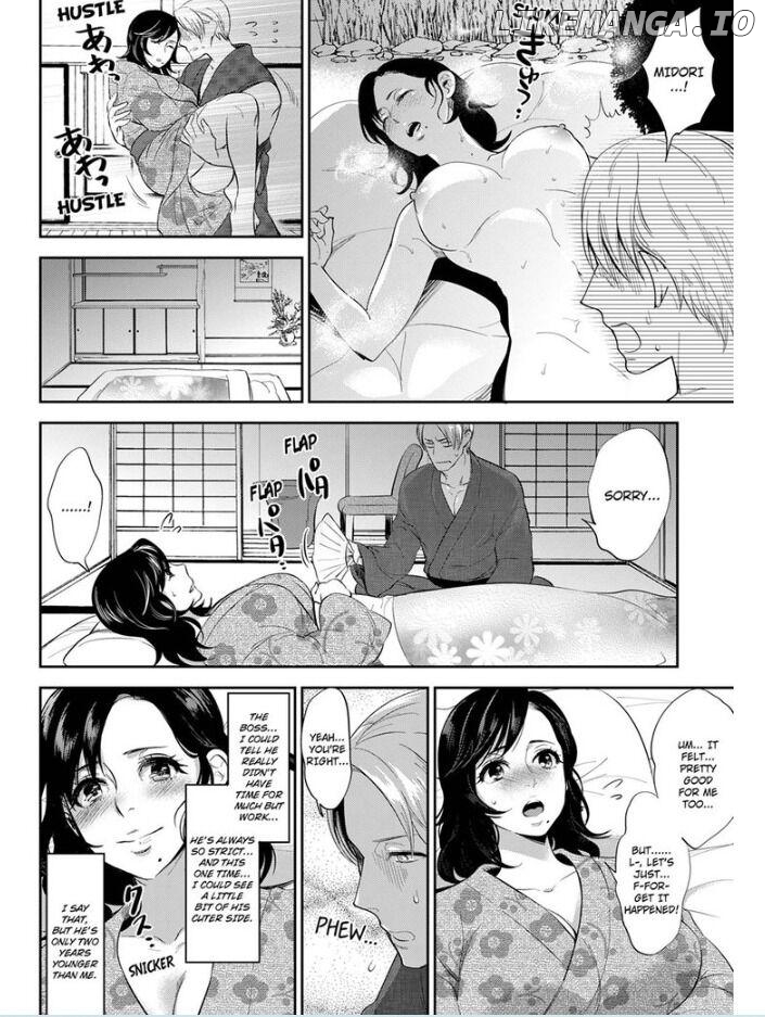 Shain Ryokou de Deisui Etchi! ~ Onsen no Naka de Atsui no Haitteru~u... Chapter 1 - page 19