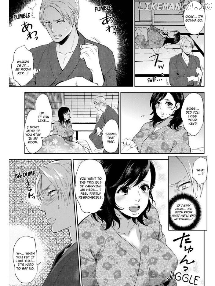 Shain Ryokou de Deisui Etchi! ~ Onsen no Naka de Atsui no Haitteru~u... Chapter 1 - page 20