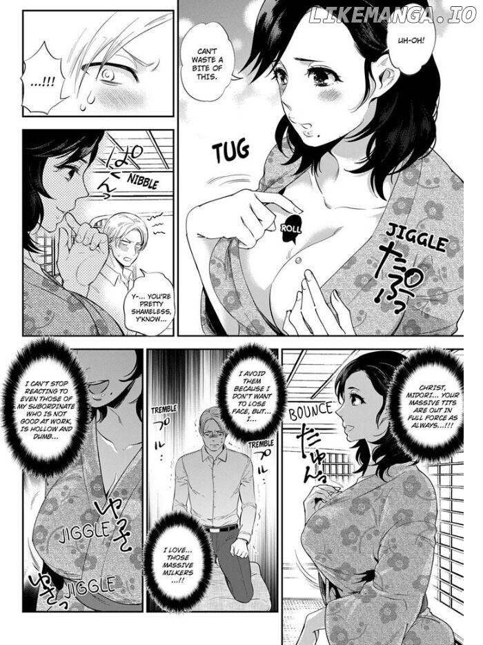 Shain Ryokou de Deisui Etchi! ~ Onsen no Naka de Atsui no Haitteru~u... Chapter 1 - page 3