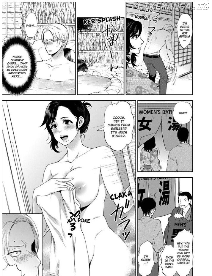 Shain Ryokou de Deisui Etchi! ~ Onsen no Naka de Atsui no Haitteru~u... Chapter 1 - page 4