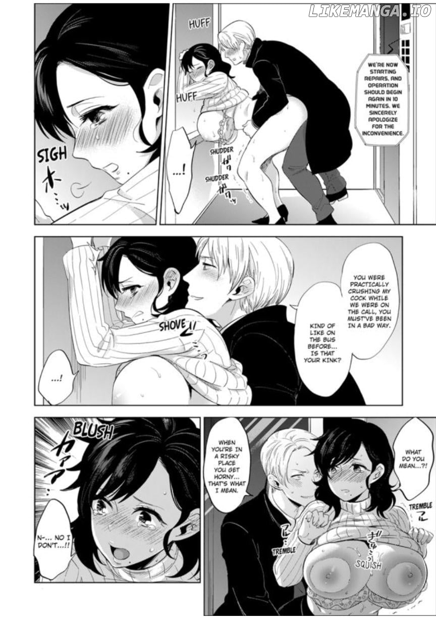 Shain Ryokou de Deisui Etchi! ~ Onsen no Naka de Atsui no Haitteru~u... Chapter 10 - page 2