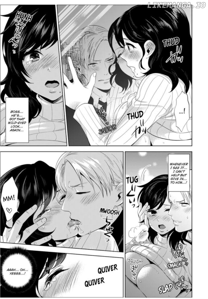 Shain Ryokou de Deisui Etchi! ~ Onsen no Naka de Atsui no Haitteru~u... Chapter 10 - page 5