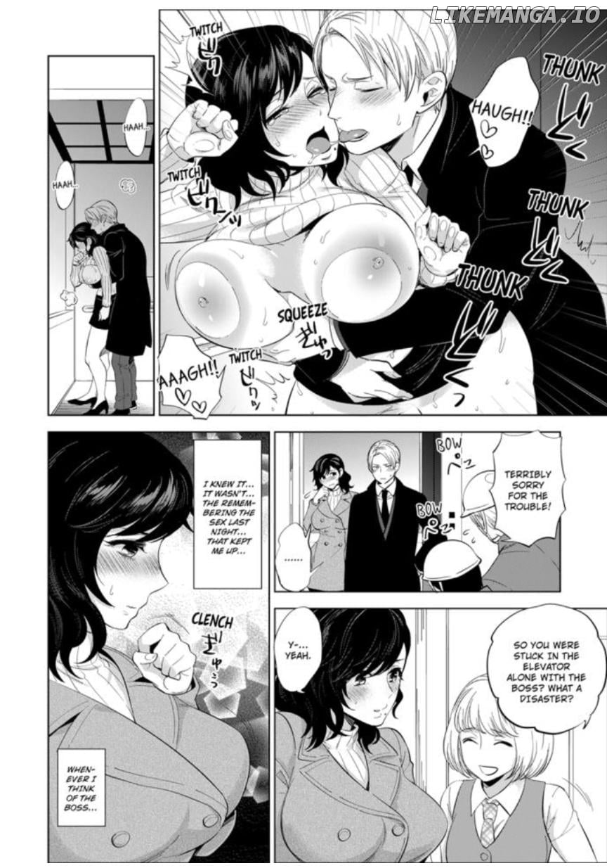 Shain Ryokou de Deisui Etchi! ~ Onsen no Naka de Atsui no Haitteru~u... Chapter 10 - page 6