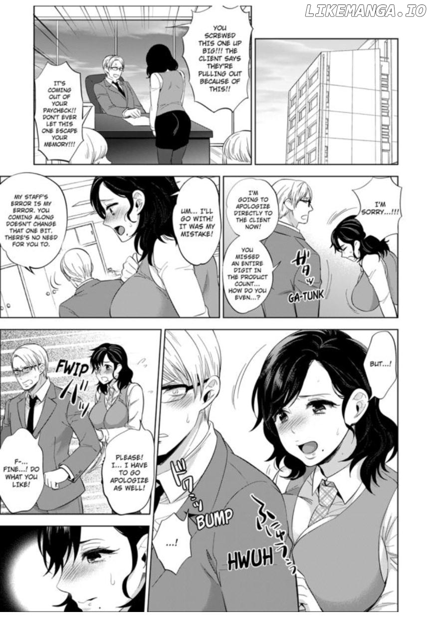 Shain Ryokou de Deisui Etchi! ~ Onsen no Naka de Atsui no Haitteru~u... Chapter 10 - page 7
