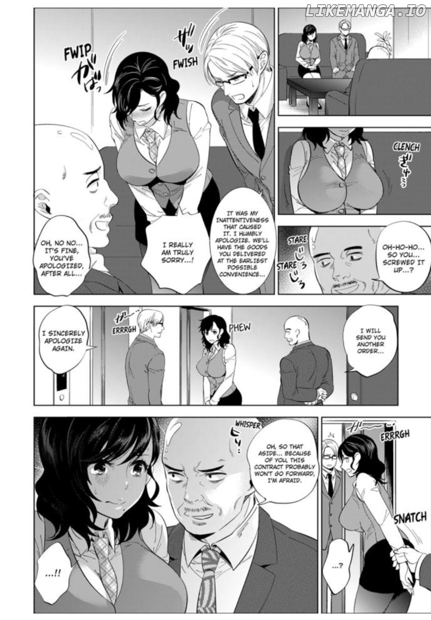 Shain Ryokou de Deisui Etchi! ~ Onsen no Naka de Atsui no Haitteru~u... Chapter 10 - page 8