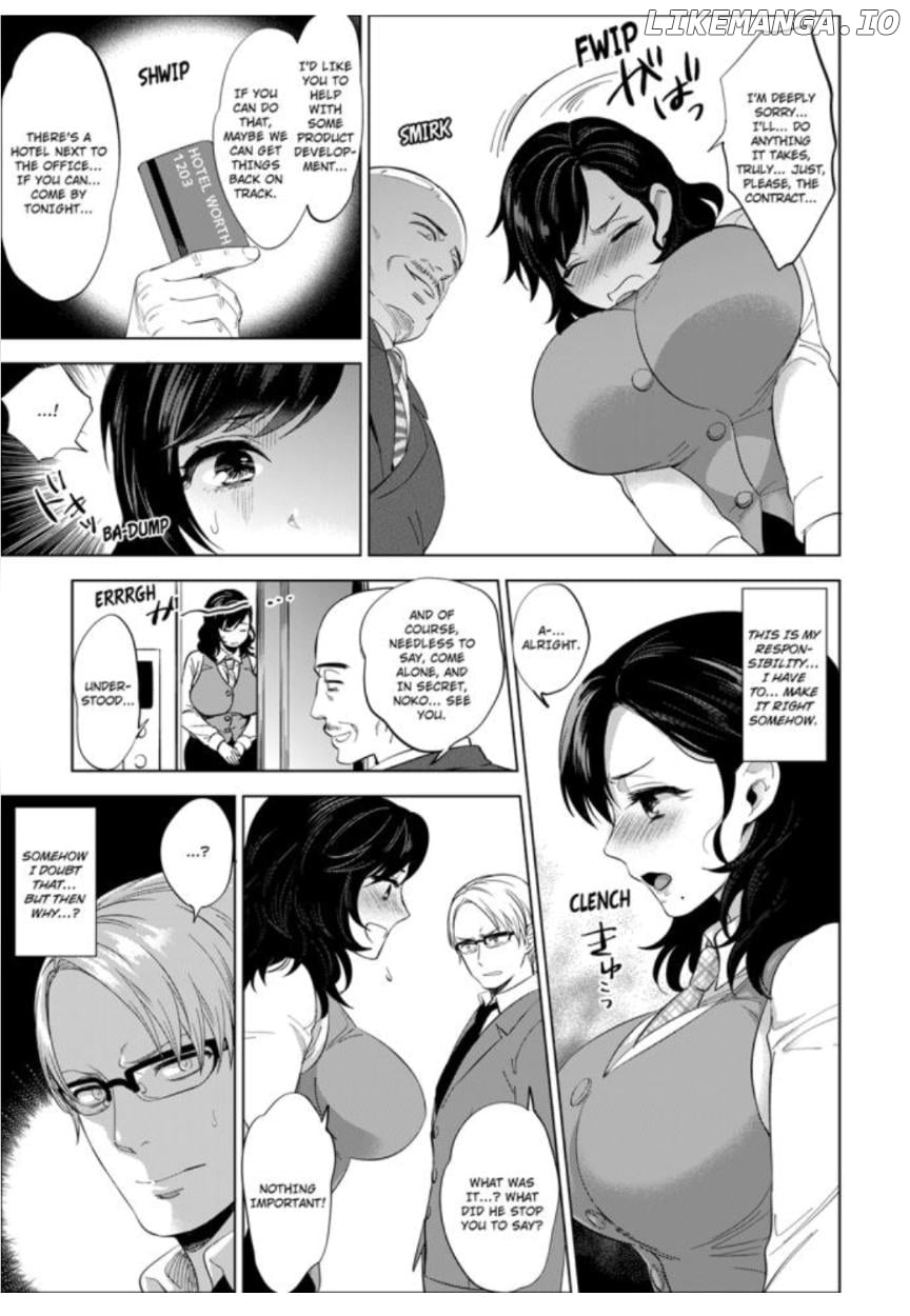 Shain Ryokou de Deisui Etchi! ~ Onsen no Naka de Atsui no Haitteru~u... Chapter 10 - page 9