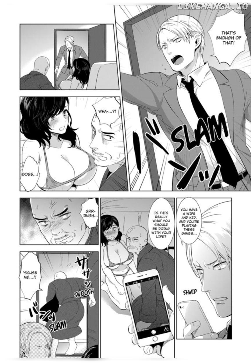 Shain Ryokou de Deisui Etchi! ~ Onsen no Naka de Atsui no Haitteru~u... Chapter 11 - page 2