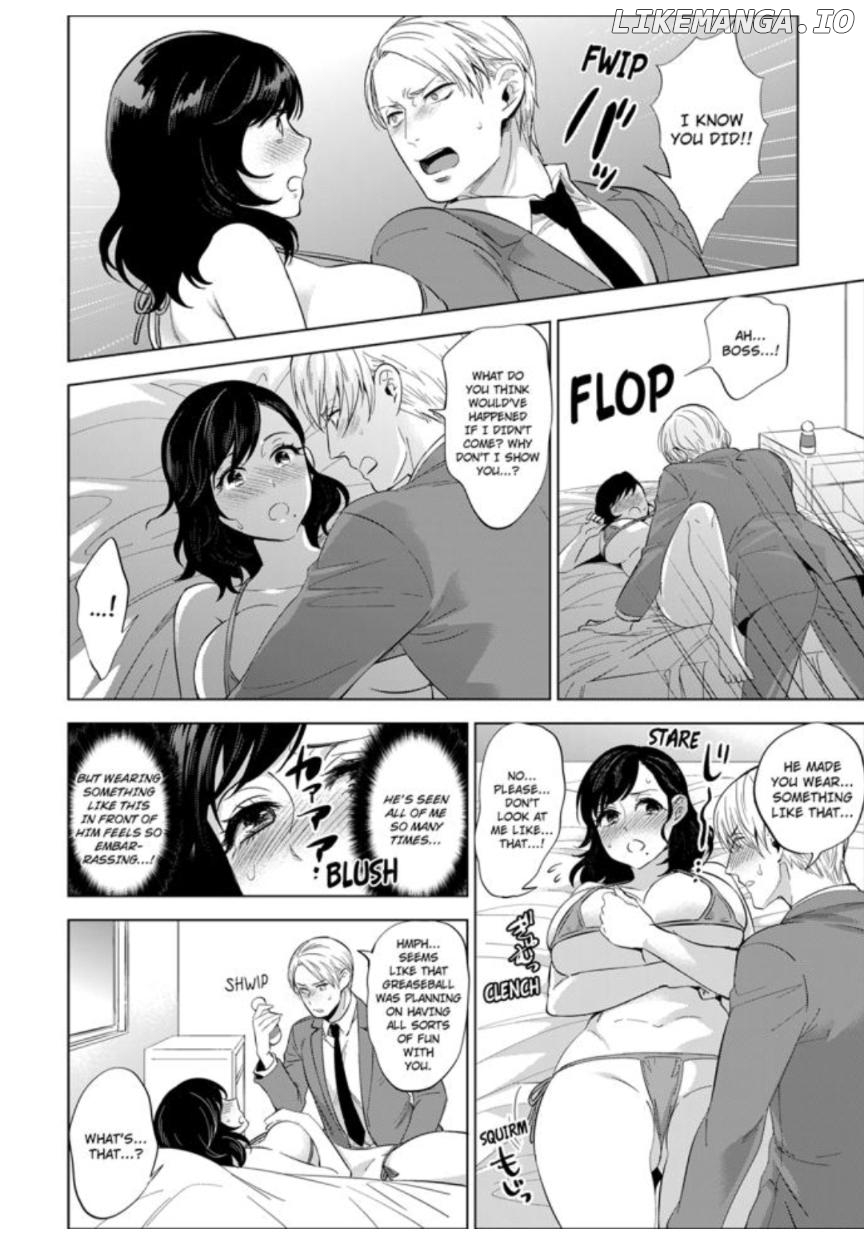 Shain Ryokou de Deisui Etchi! ~ Onsen no Naka de Atsui no Haitteru~u... Chapter 11 - page 4
