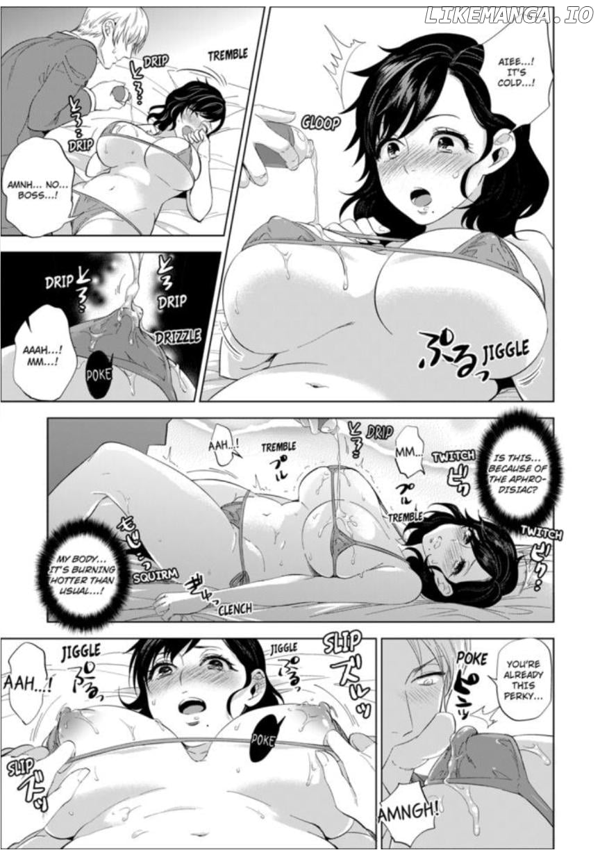 Shain Ryokou de Deisui Etchi! ~ Onsen no Naka de Atsui no Haitteru~u... Chapter 11 - page 5
