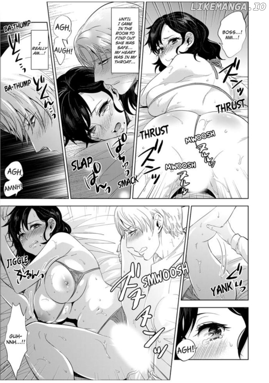Shain Ryokou de Deisui Etchi! ~ Onsen no Naka de Atsui no Haitteru~u... Chapter 12 - page 5