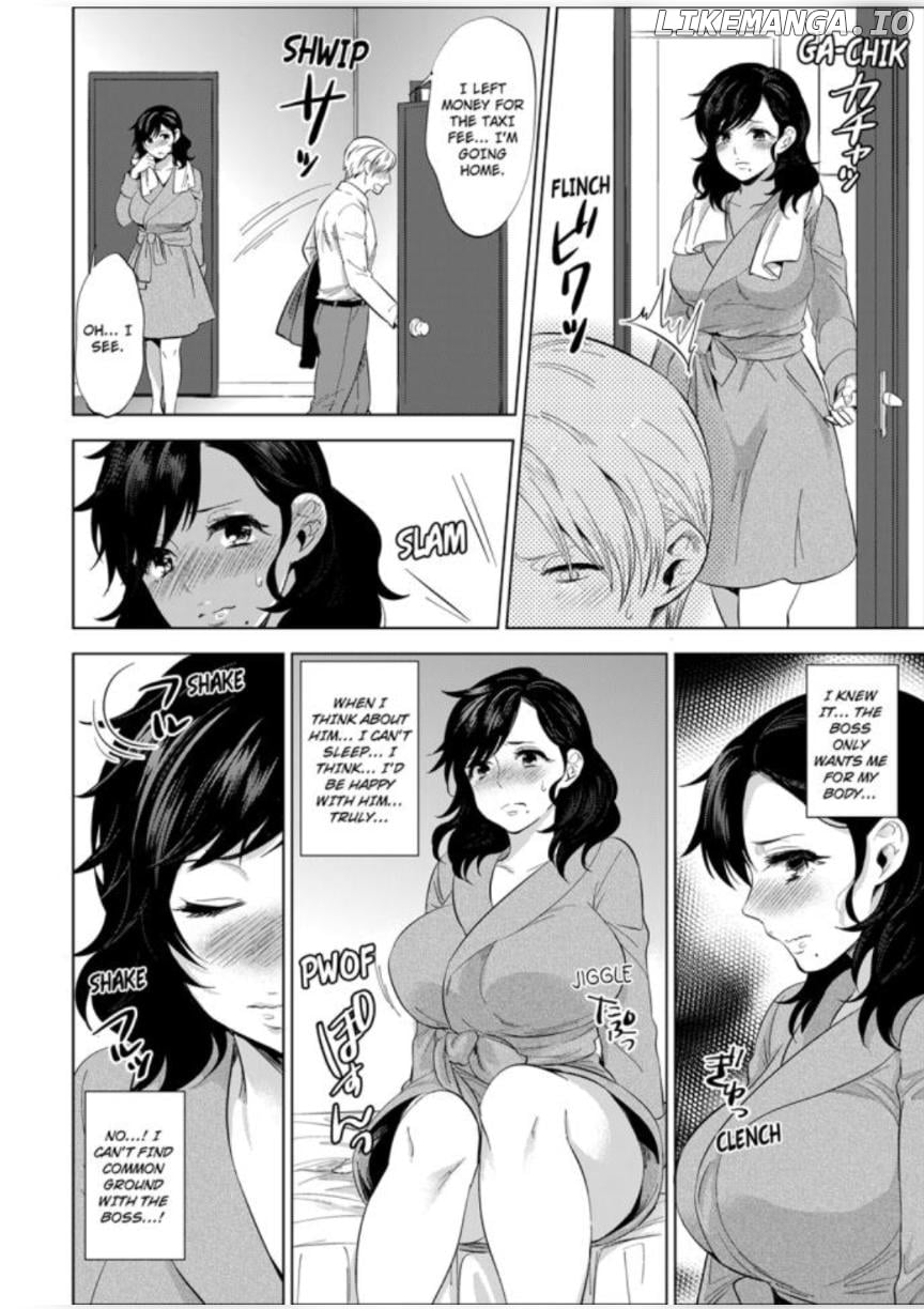Shain Ryokou de Deisui Etchi! ~ Onsen no Naka de Atsui no Haitteru~u... Chapter 12 - page 8