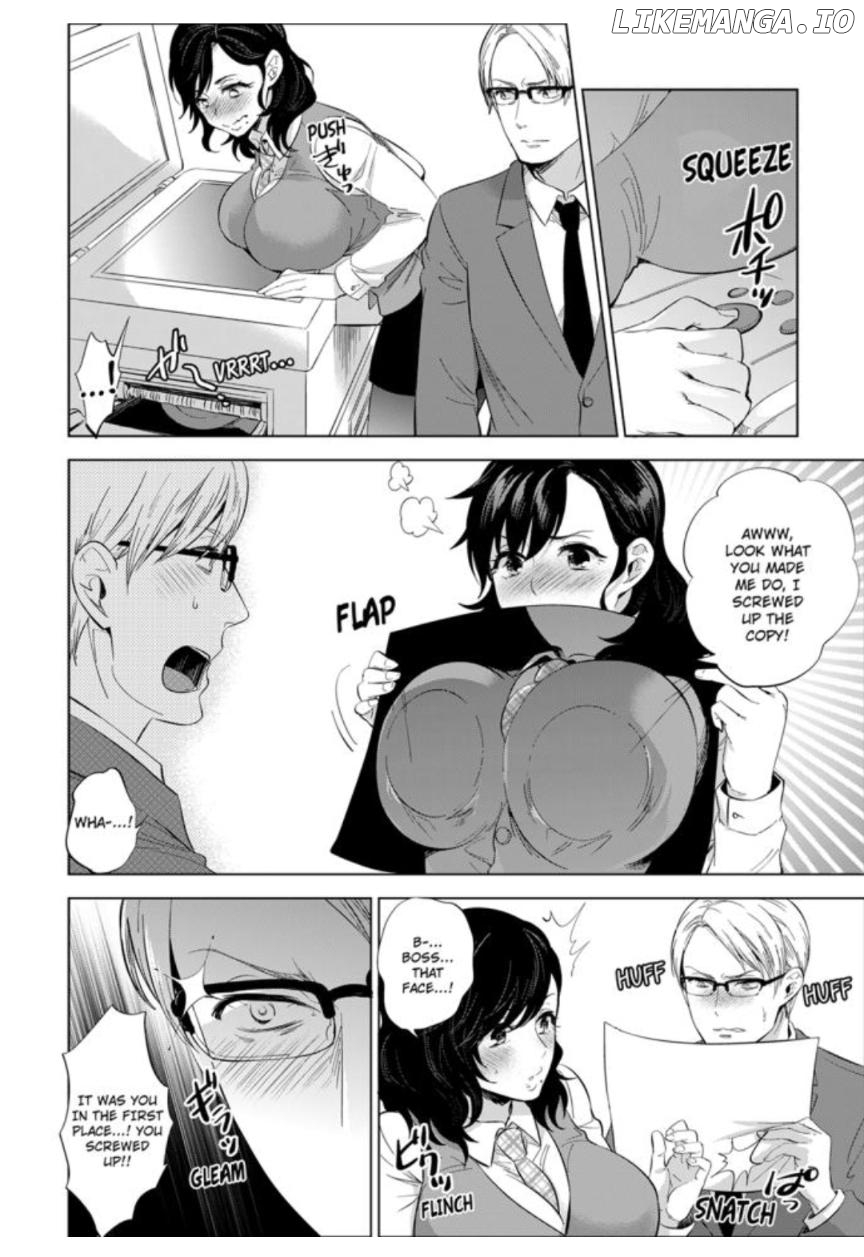 Shain Ryokou de Deisui Etchi! ~ Onsen no Naka de Atsui no Haitteru~u... Chapter 12 - page 10