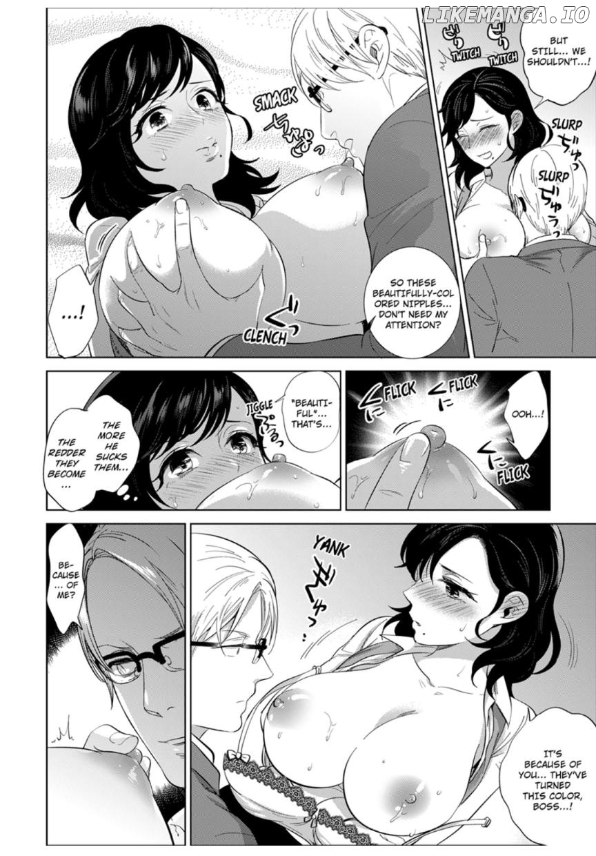 Shain Ryokou de Deisui Etchi! ~ Onsen no Naka de Atsui no Haitteru~u... Chapter 13 - page 4