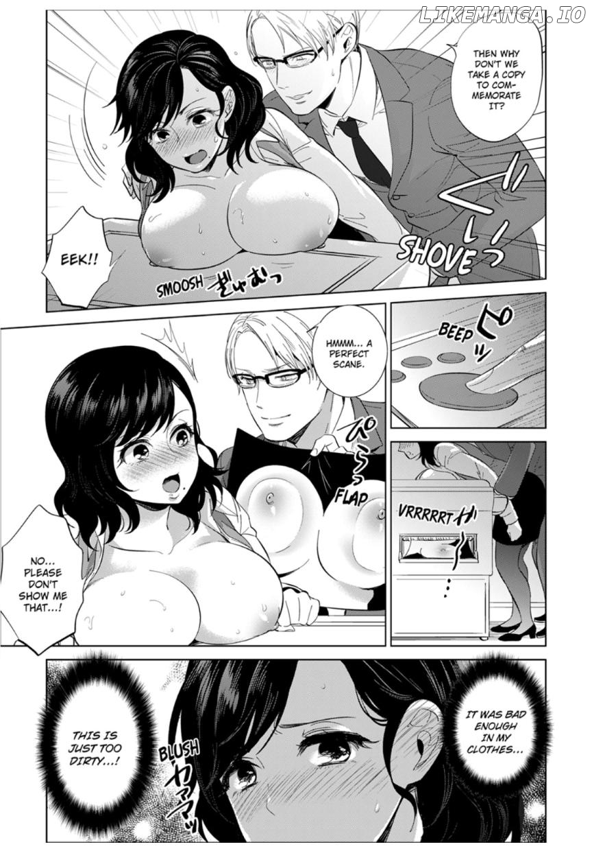 Shain Ryokou de Deisui Etchi! ~ Onsen no Naka de Atsui no Haitteru~u... Chapter 13 - page 5