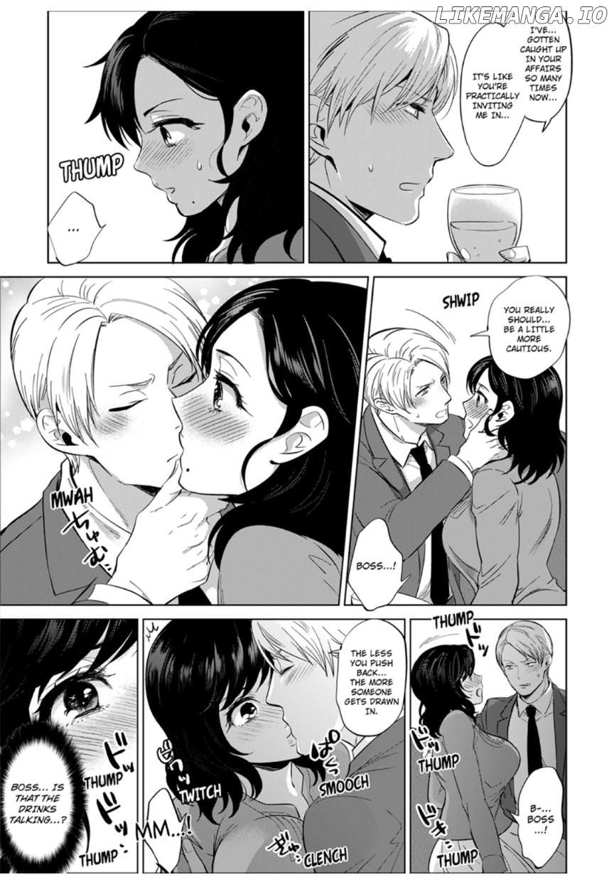 Shain Ryokou de Deisui Etchi! ~ Onsen no Naka de Atsui no Haitteru~u... Chapter 14 - page 11