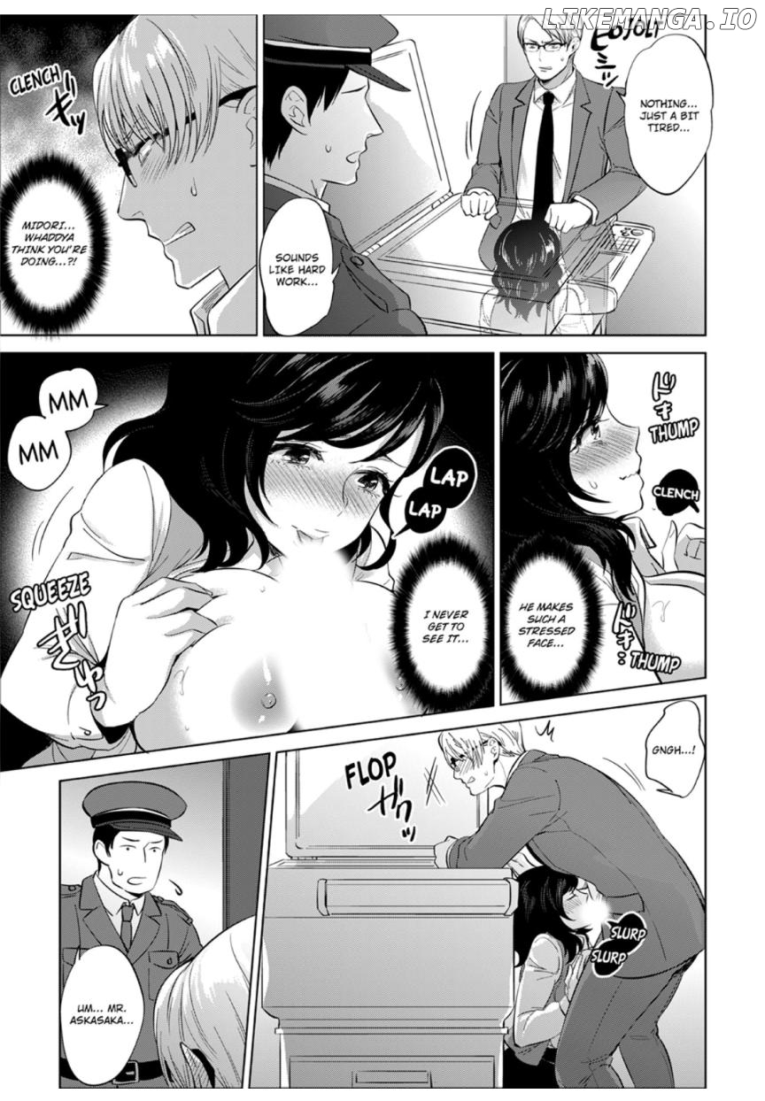 Shain Ryokou de Deisui Etchi! ~ Onsen no Naka de Atsui no Haitteru~u... Chapter 14 - page 3