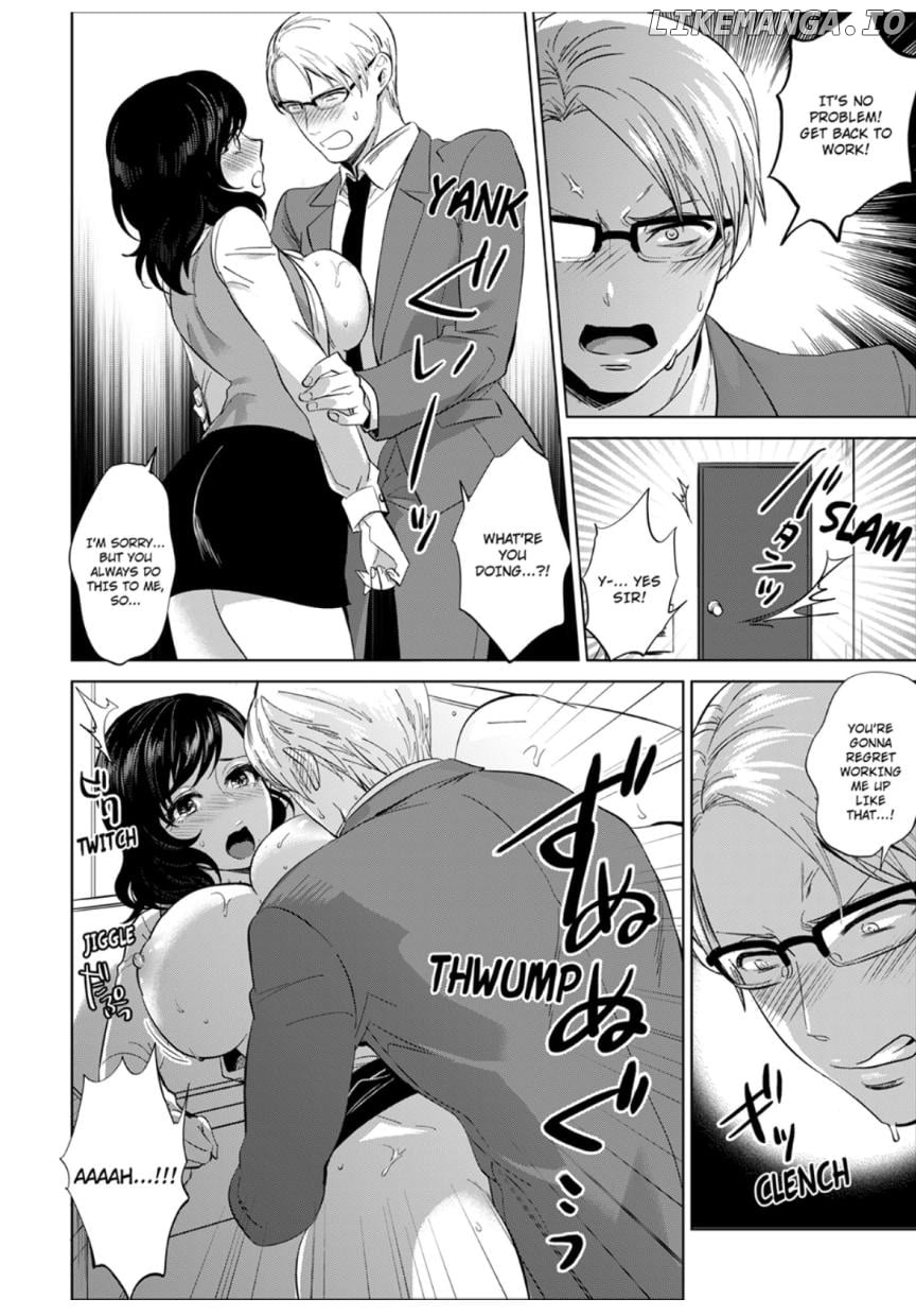 Shain Ryokou de Deisui Etchi! ~ Onsen no Naka de Atsui no Haitteru~u... Chapter 14 - page 4