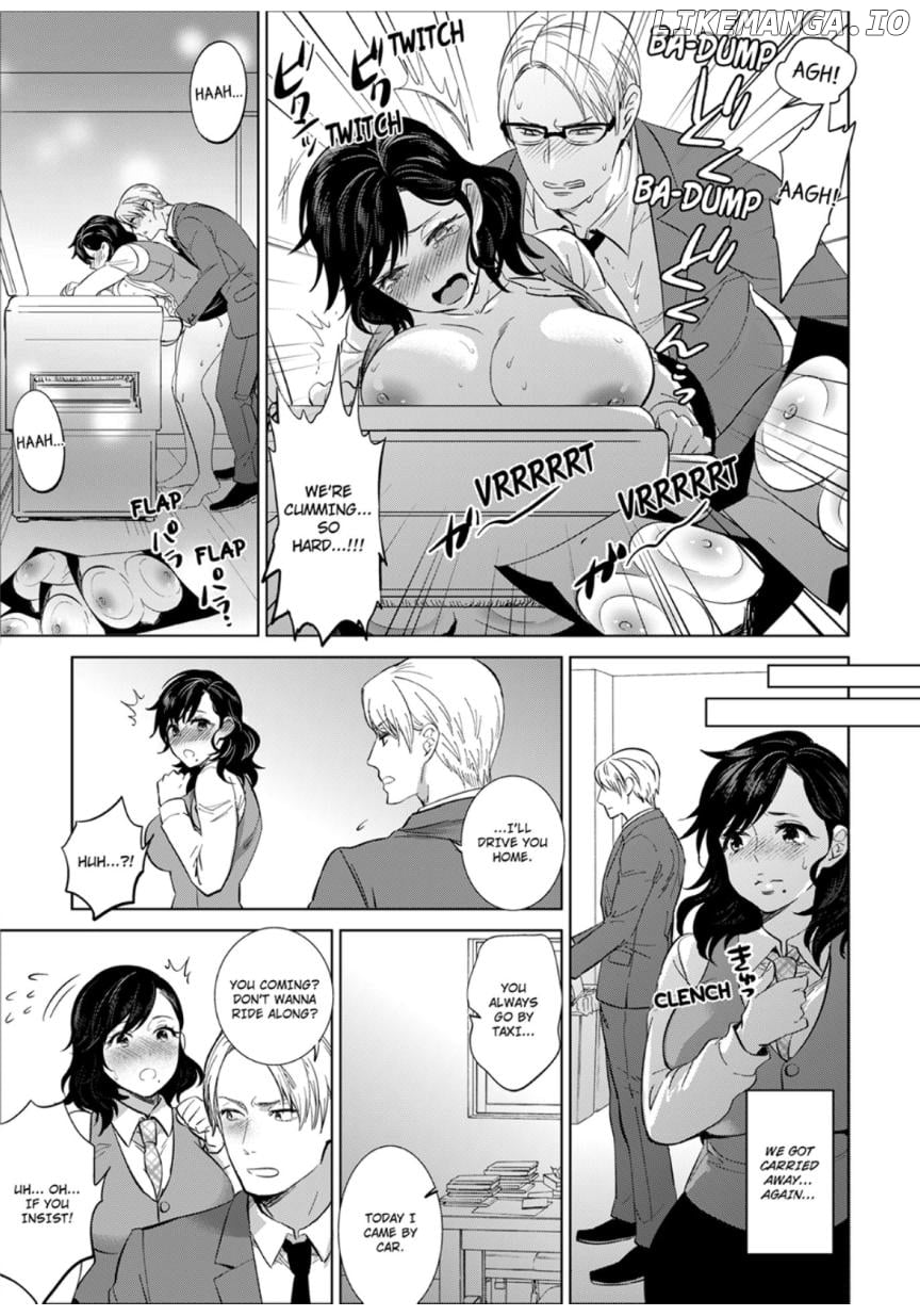 Shain Ryokou de Deisui Etchi! ~ Onsen no Naka de Atsui no Haitteru~u... Chapter 14 - page 7