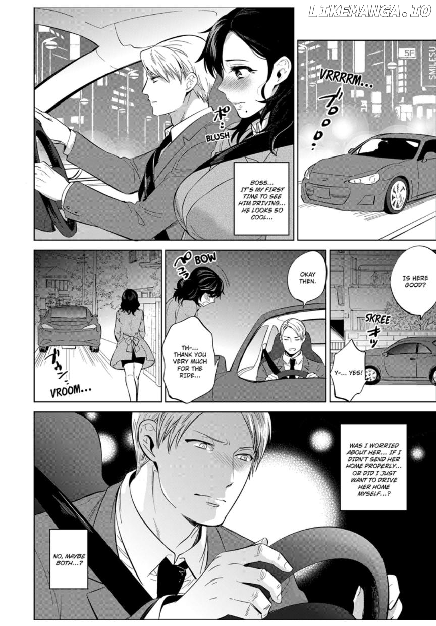 Shain Ryokou de Deisui Etchi! ~ Onsen no Naka de Atsui no Haitteru~u... Chapter 14 - page 8