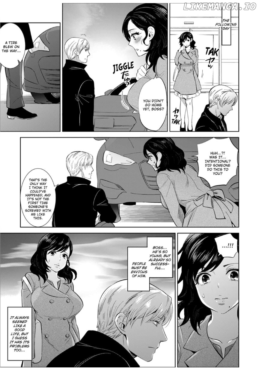 Shain Ryokou de Deisui Etchi! ~ Onsen no Naka de Atsui no Haitteru~u... Chapter 14 - page 9