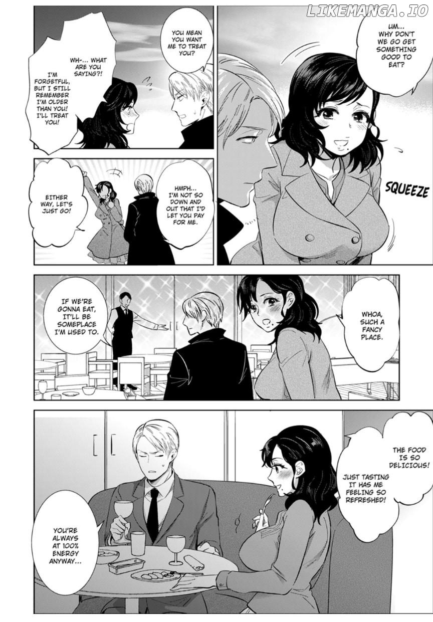 Shain Ryokou de Deisui Etchi! ~ Onsen no Naka de Atsui no Haitteru~u... Chapter 14 - page 10