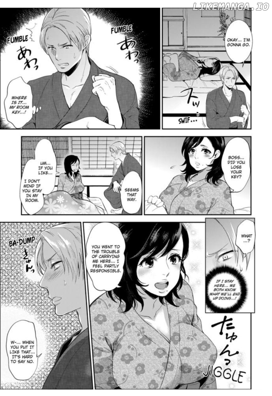 Shain Ryokou de Deisui Etchi! ~ Onsen no Naka de Atsui no Haitteru~u... Chapter 2 - page 11