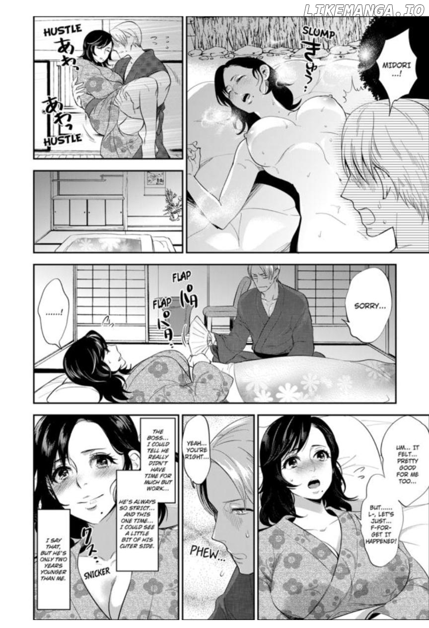 Shain Ryokou de Deisui Etchi! ~ Onsen no Naka de Atsui no Haitteru~u... Chapter 2 - page 10