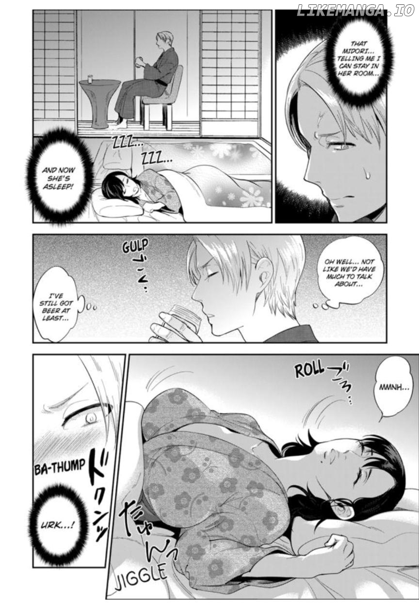 Shain Ryokou de Deisui Etchi! ~ Onsen no Naka de Atsui no Haitteru~u... Chapter 3 - page 2