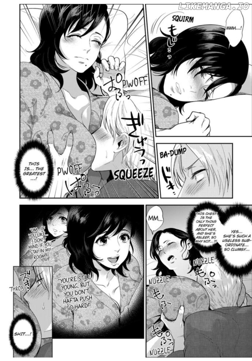 Shain Ryokou de Deisui Etchi! ~ Onsen no Naka de Atsui no Haitteru~u... Chapter 3 - page 4