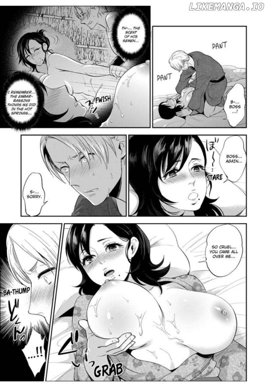 Shain Ryokou de Deisui Etchi! ~ Onsen no Naka de Atsui no Haitteru~u... Chapter 3 - page 7