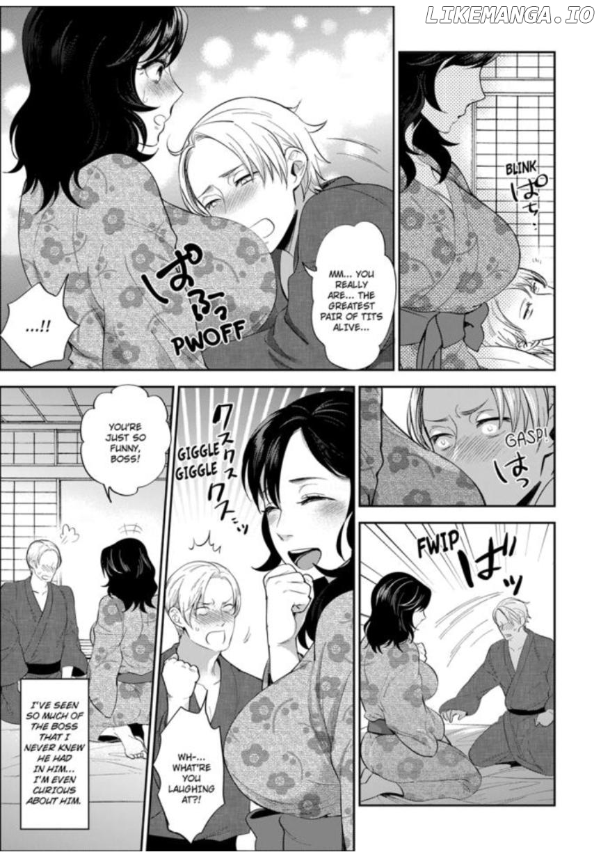 Shain Ryokou de Deisui Etchi! ~ Onsen no Naka de Atsui no Haitteru~u... Chapter 4 - page 7