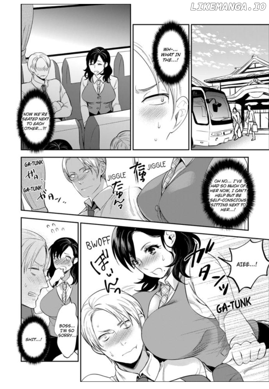 Shain Ryokou de Deisui Etchi! ~ Onsen no Naka de Atsui no Haitteru~u... Chapter 4 - page 8